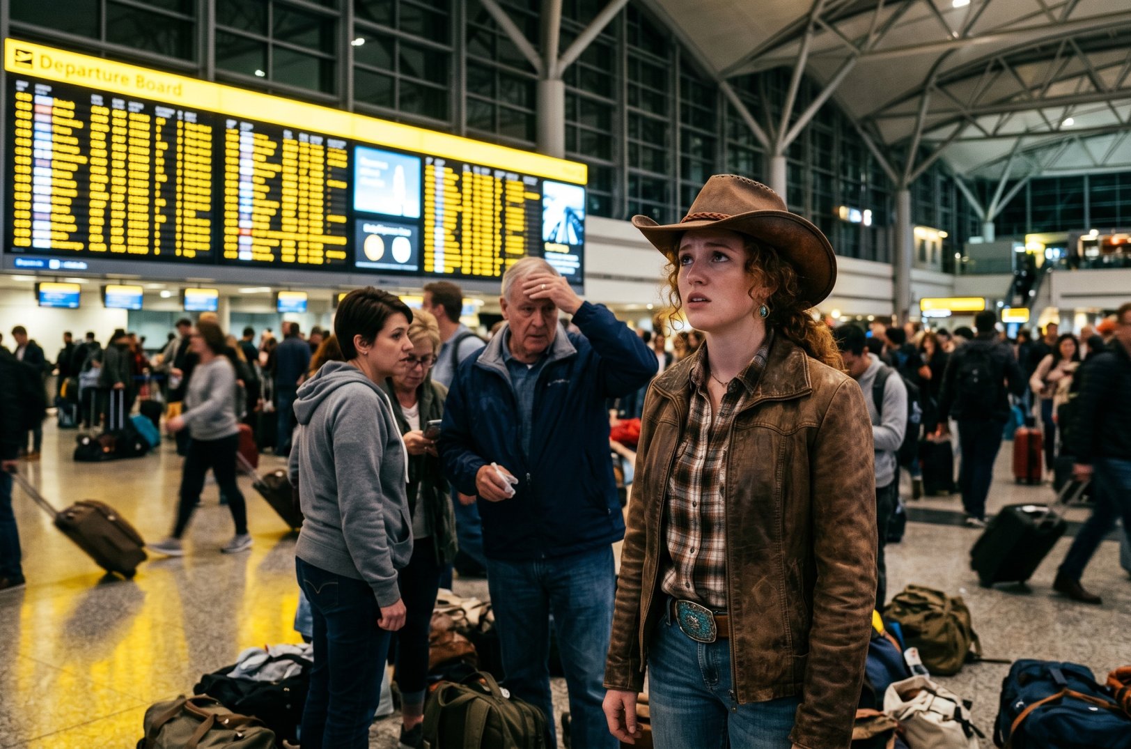 Travel Disruptions in Texas: Flight Delays and Cancellations at Key Airports