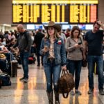 Travel Chaos in Texas: Severe Storms Disrupt Flights Across Major Airports