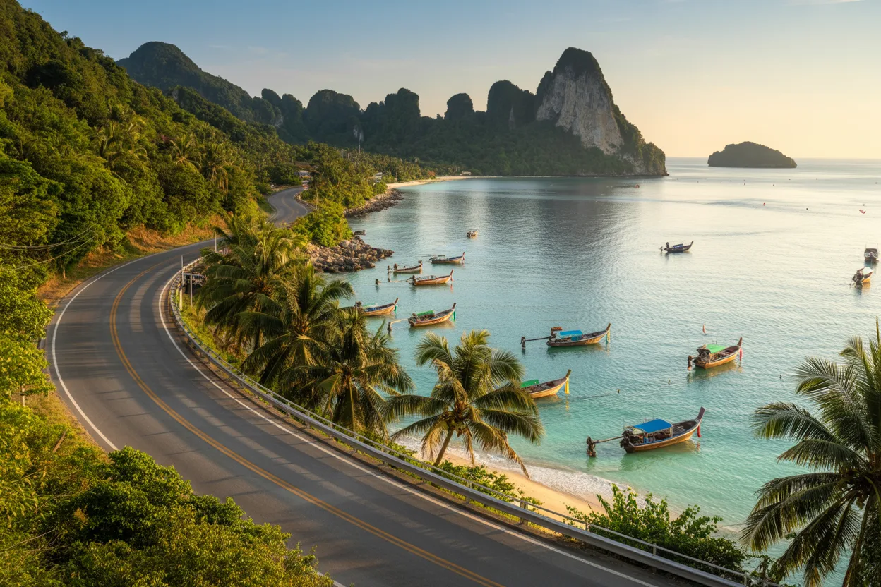 Exploring the Thailand Coastal Highway Expansion: Balancing Tourism Growth and Environmental Concerns