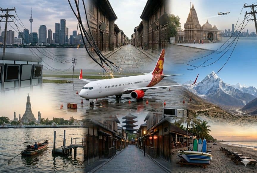 Thailand’s Summer Flight Cuts: Impacts on Regional Travel