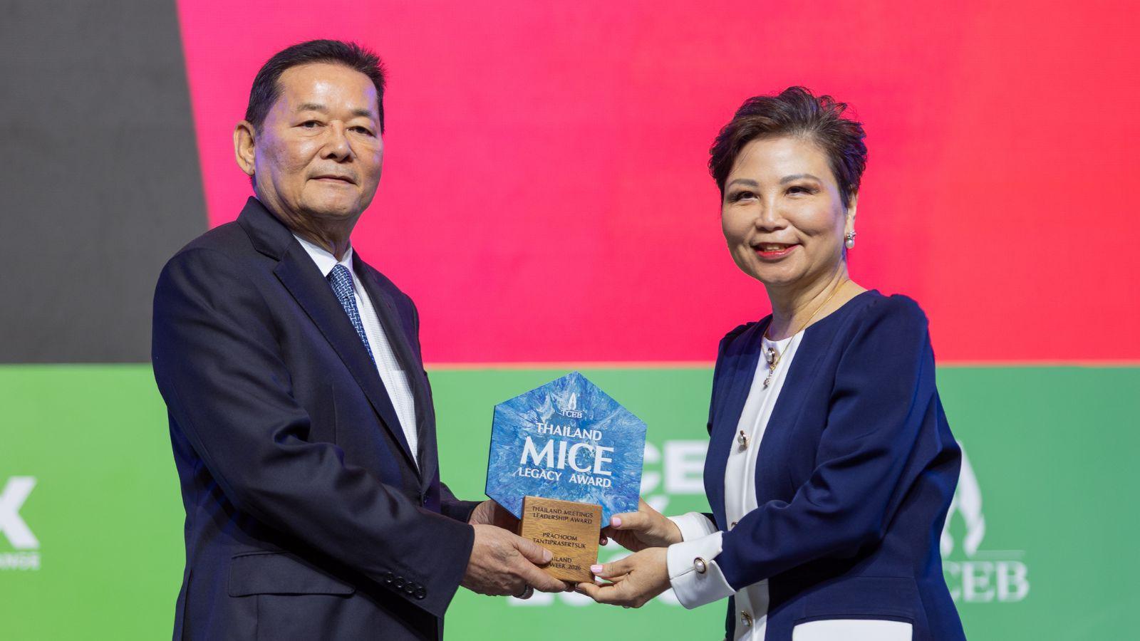 Bangkok Celebrates Excellence in MICE with the Thailand MICE Legacy Awards 2026
