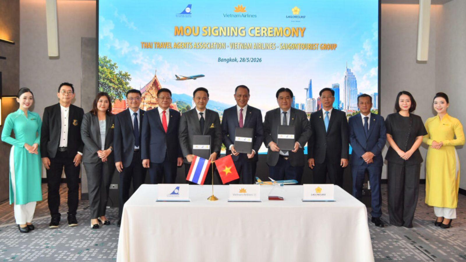 Thailand and Vietnam Enhance Tourism Ties with New Aviation Agreement