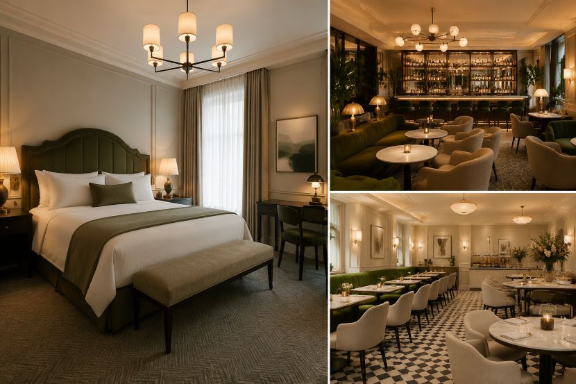 The Rathbone Fitzrovia London Unveils Stunning Refurbishment to Elevate Guest Experiences