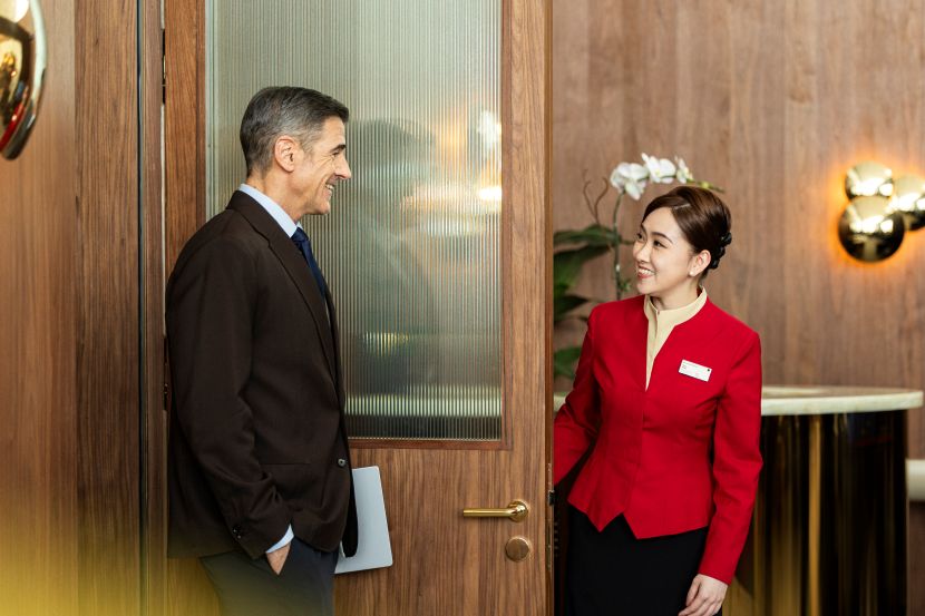 Discover Cathay Pacific’s Redesigned The Wing, First Lounge: A New Benchmark in Luxury Travel at Hong Kong Airport