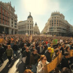 Madrid Takes a Stand: Citizens Protest Housing Crisis Amid Tourism Boom