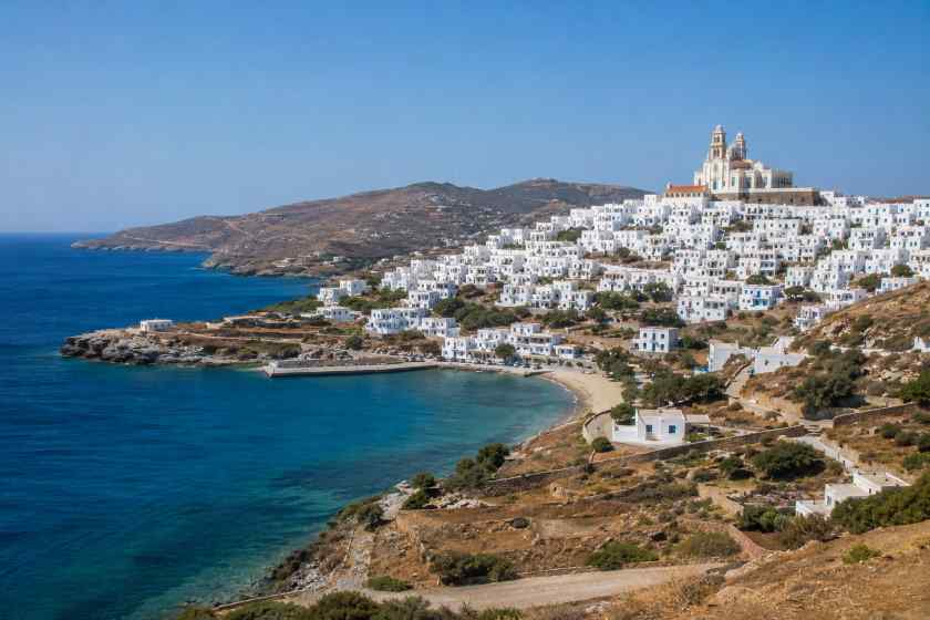 Discover the Hidden Gem of Tinos Island: A Captivating Aegean Experience