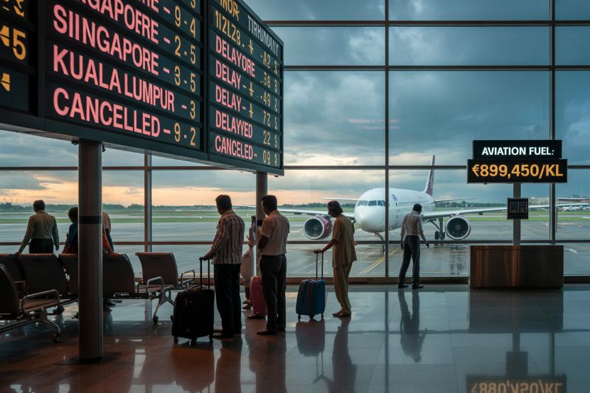 Navigating Air Travel Changes from Tiruchy to Singapore and Malaysia Amid Rising Fuel Costs