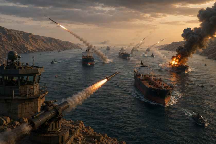 Impacts of Iran’s New Hormuz Tolls Reshape Travel and Energy Dynamics for Europe