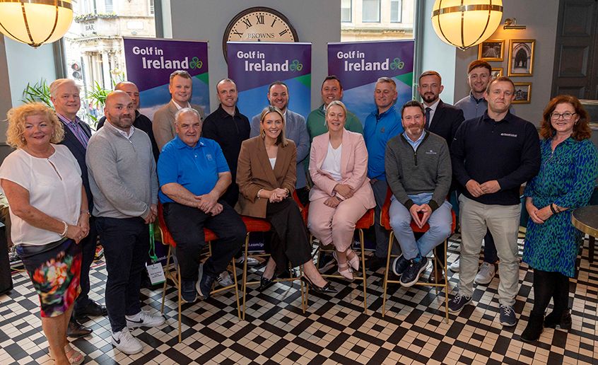 Explore World-Class Golf with Tourism Ireland at Glasgow Workshop