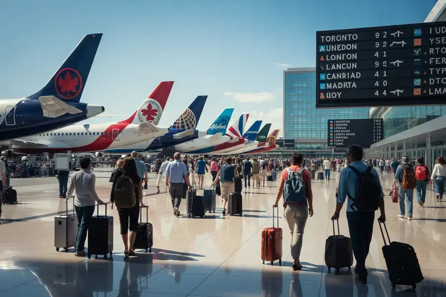 Airlines Expand Routes Amid Rising Demand for Summer Travel Across North America