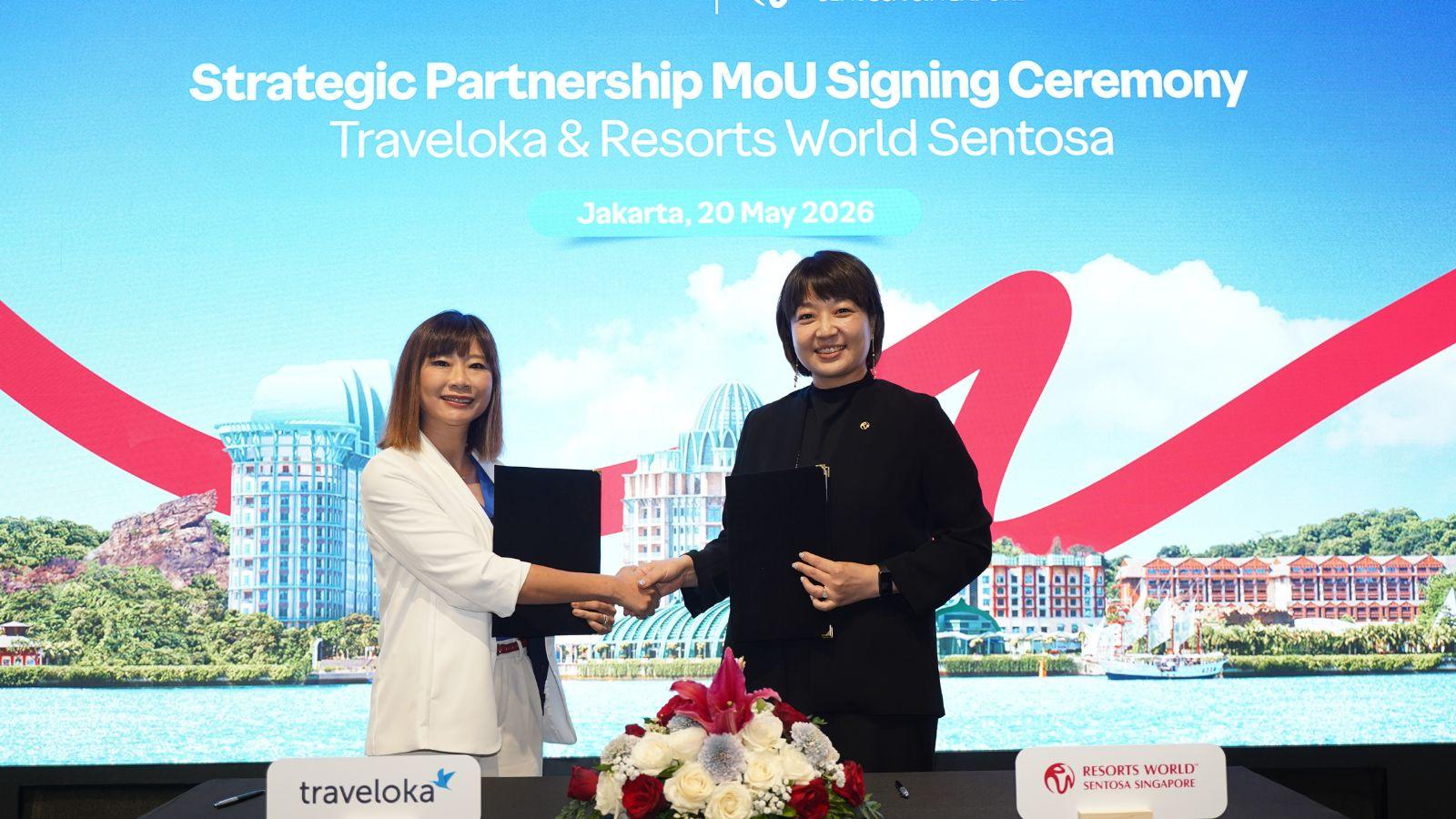Traveloka and Resorts World Sentosa Unite to Enhance Travel in Southeast Asia