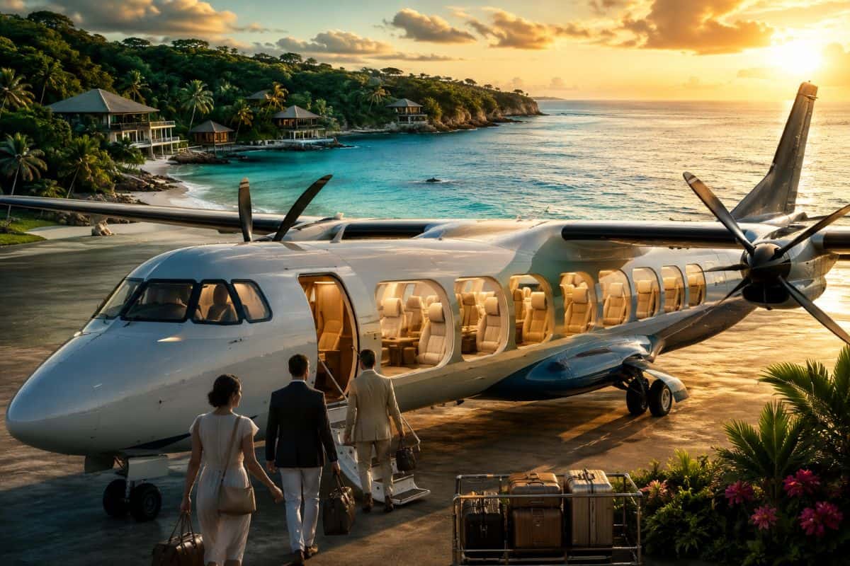 Discover the Future of Regional Travel with Berjaya Air’s Luxury ATR 72