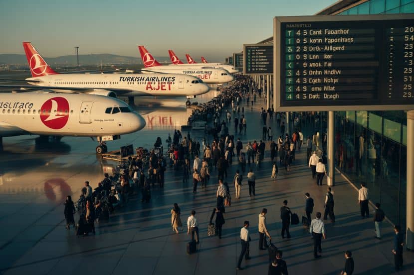 Eid Travel Surge in Türkiye: Turkish Airlines Prepares for Record-Breaking Season