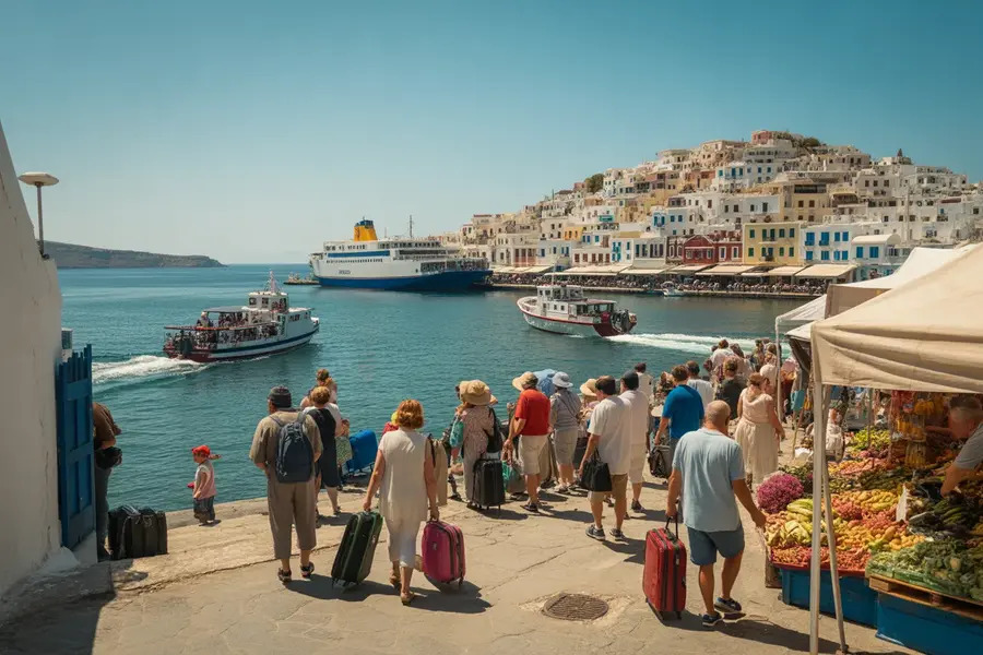Greece Faces Record Surge in Turkish Tourists During Eid: A Cultural and Economic Phenomenon