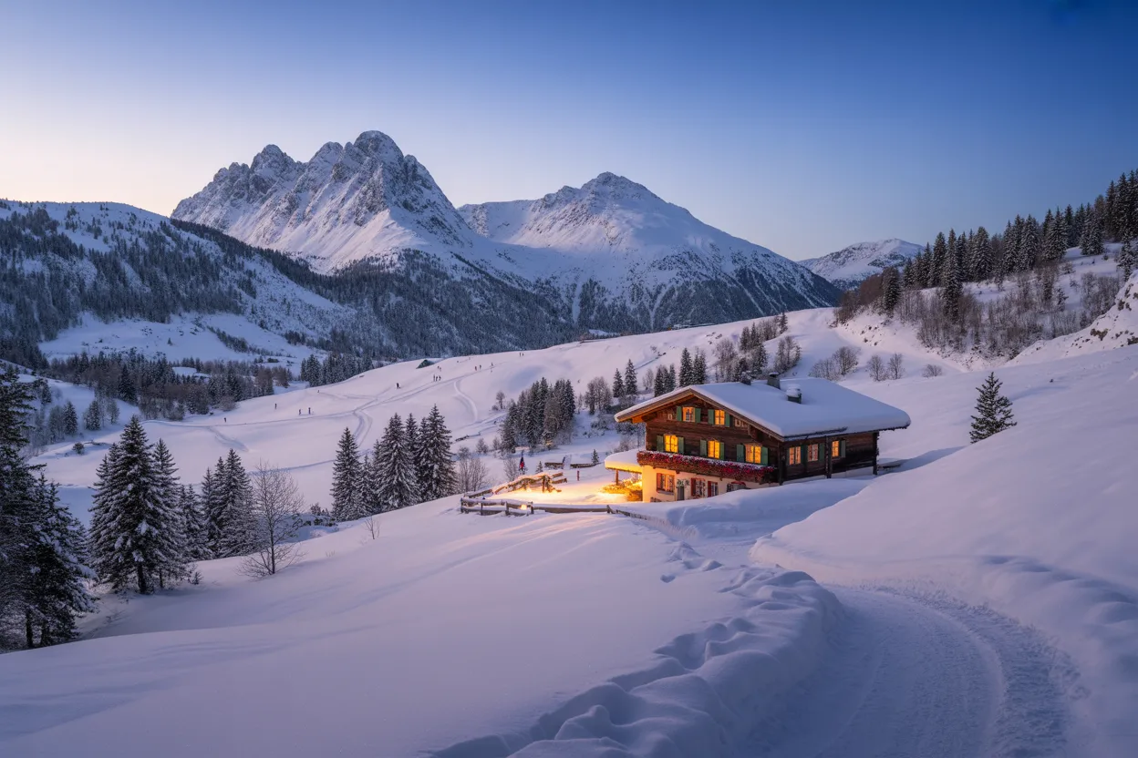 Resilient Winter Tourism in Tyrol: Navigating Change Amid Global Challenges