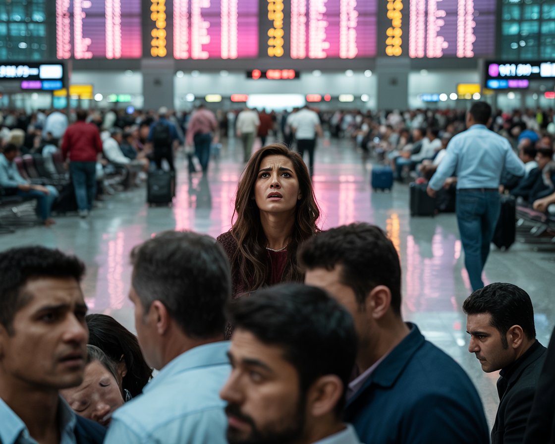 Travel Disruption at Dubai International: Highlights from Flight Delays and Cancellations