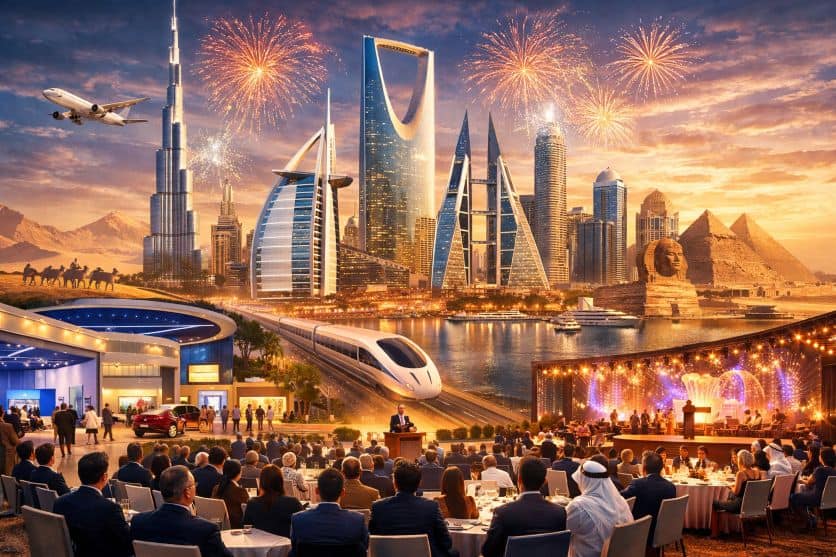 UAE Leads the Charge in Middle East MICE Tourism with Mega Events Ahead of MEES 2026
