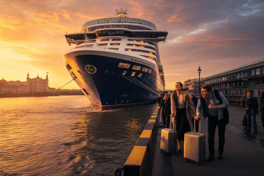 Discover Easy European Escapes: Ambassador Cruise Sale for London, Bristol, and Newcastle Travelers