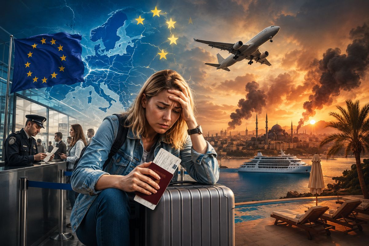 UK Travel Industry Faces Major Challenges Amid Europe Border Changes and Middle East Tensions