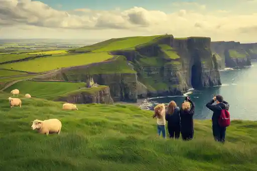American Tourists Flock to Ireland in 2026: Record Spending Boosts Tourism Sector