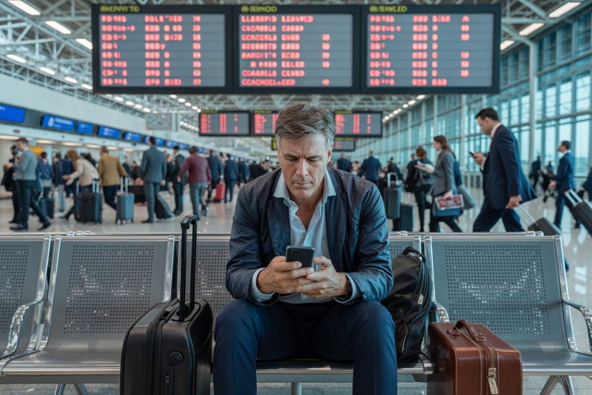 Travel Disruptions: Severe Weather Leads to Thousands of Flight Delays and Cancellations in Major U.S. Cities