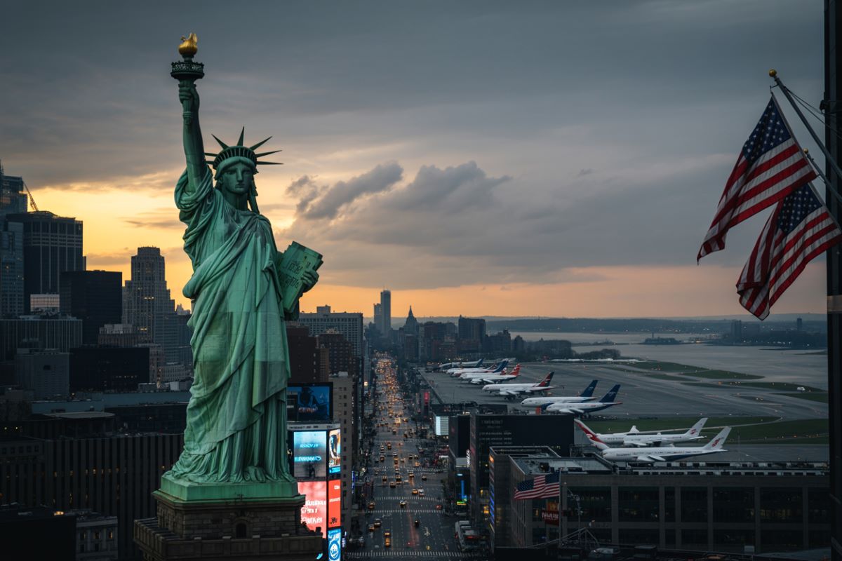 Canada and Other Nations Contribute to Decline in US Tourism: A Global Shift in Travel Preferences