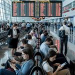 Travelers Face Major Disruptions Across U.S. as Airlines Report Over 3,200 Delays and 360 Cancellations