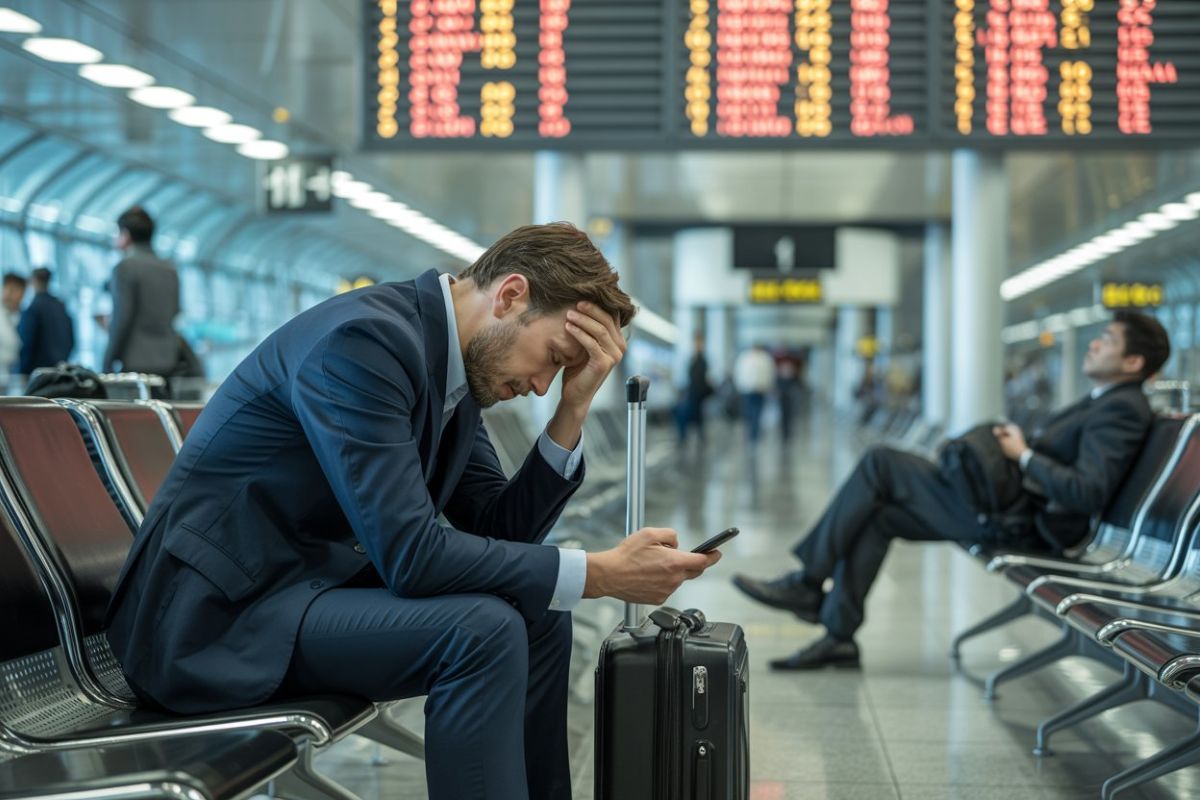 Widespread Flight Disruptions Leave Thousands of US Travelers Stranded