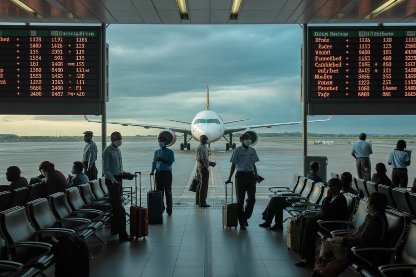 Uganda Airlines Suspends Flights to Kinshasa Amid Ebola Outbreak