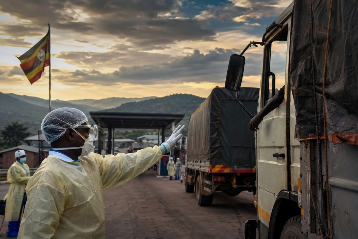 Uganda Enforces Travel Restrictions Along DRC Border Amid Ebola Concerns