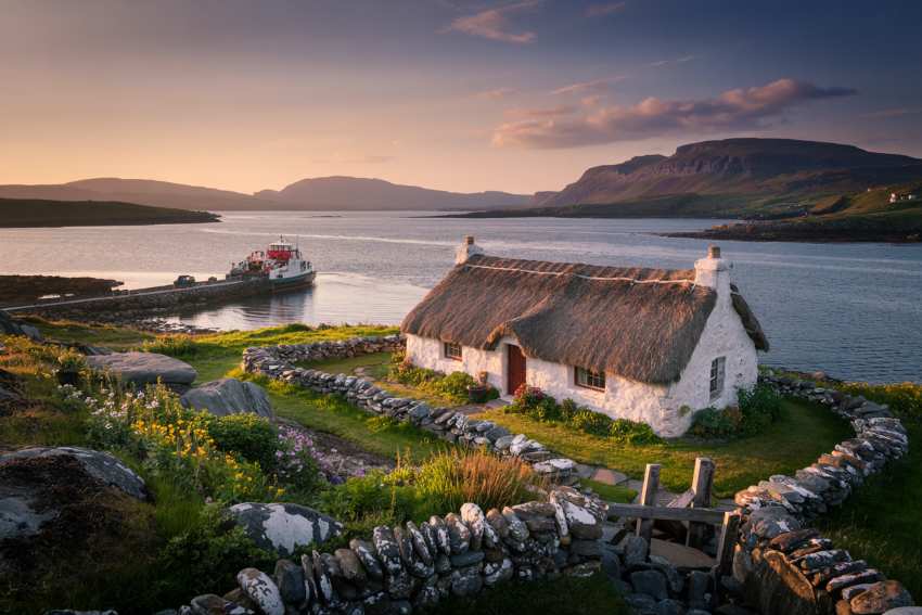Ulva Island: Scotland’s Hidden Gem Struggles with Surging Tourism Amid Transport Lockdown