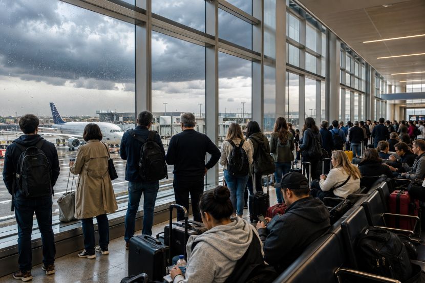 Travel Turmoil: United Airlines Disruptions Impact Major Hubs and International Routes