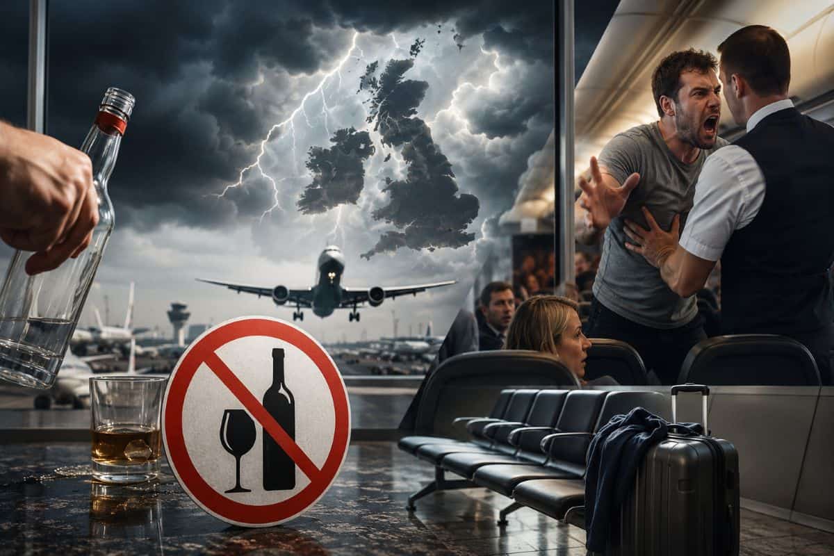 Ryanair Calls for Stricter Airport Alcohol Controls Amid Rising Passenger Disruptions in UK and Ireland