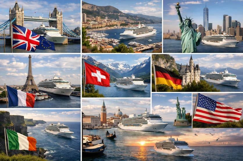 United Kingdom Partners with Global Leaders to Transform Cruise Tourism Landscape