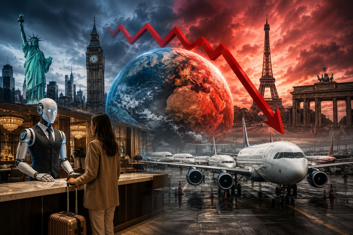 Travel Industry Crisis: US Joins Global Partners in Facing Flight Cuts and Changing Hospitality Trends