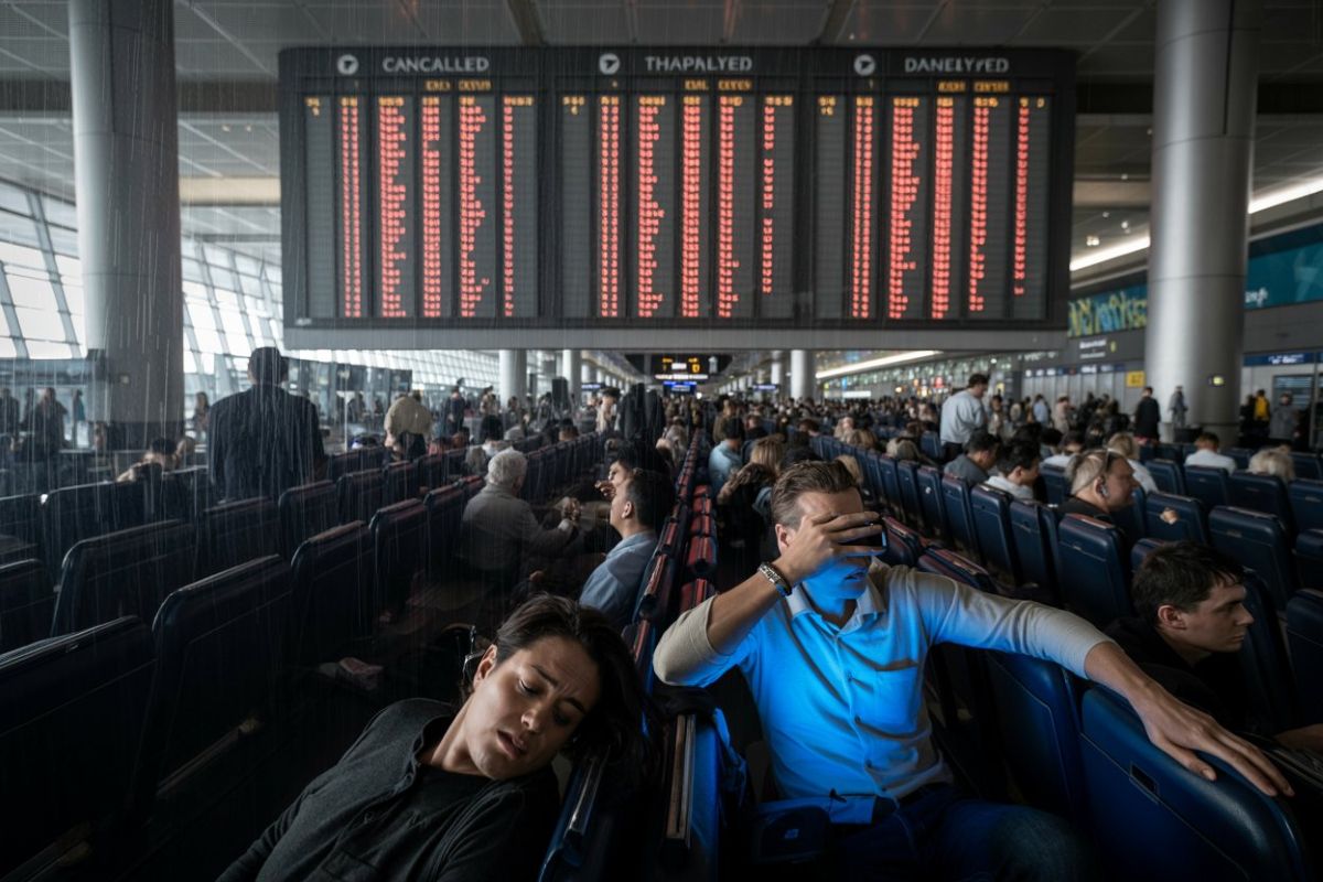 Travelers Face Major Disruptions as U.S. Airlines Navigate Operational Challenges