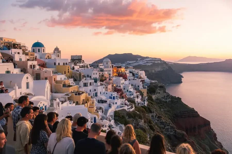 Switzerland and Allies Launch Global Movement to Tackle Overtourism as Greece Restores Coastal Treasures