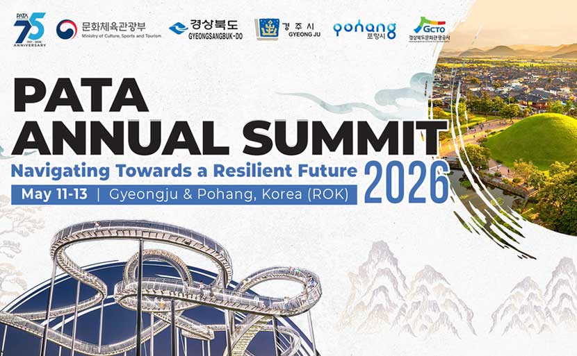 PATA Annual Summit 2026: A Journey Towards a Resilient Future in Tourism
