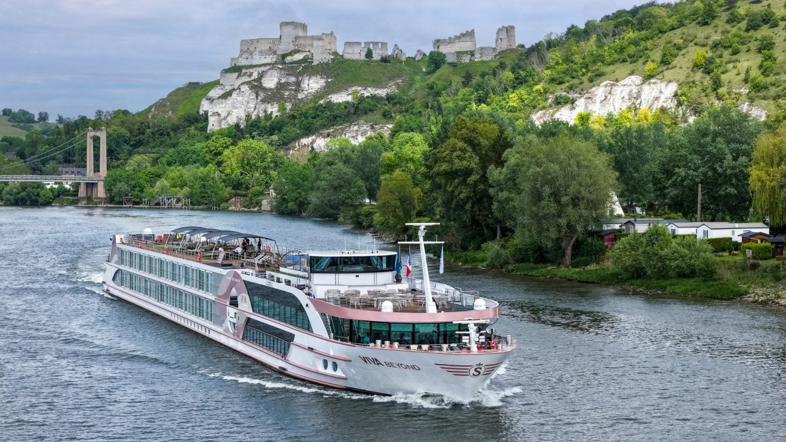 Introducing VIVA Beyond: A New Era in Boutique River Cruising in France