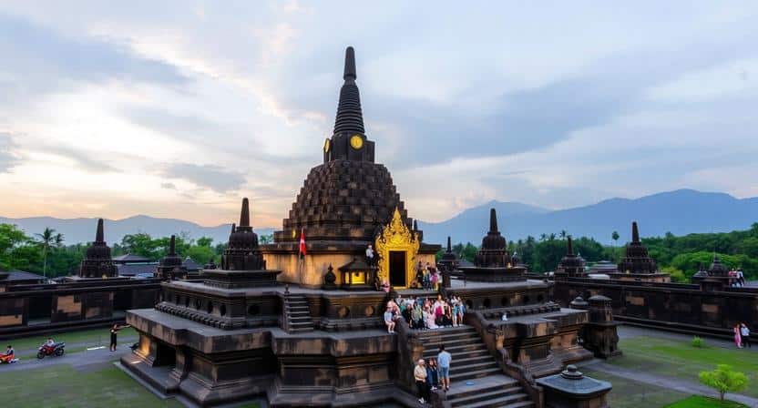 Vesak Day Celebrations Elevate Central Java’s Tourism and Creative Economy