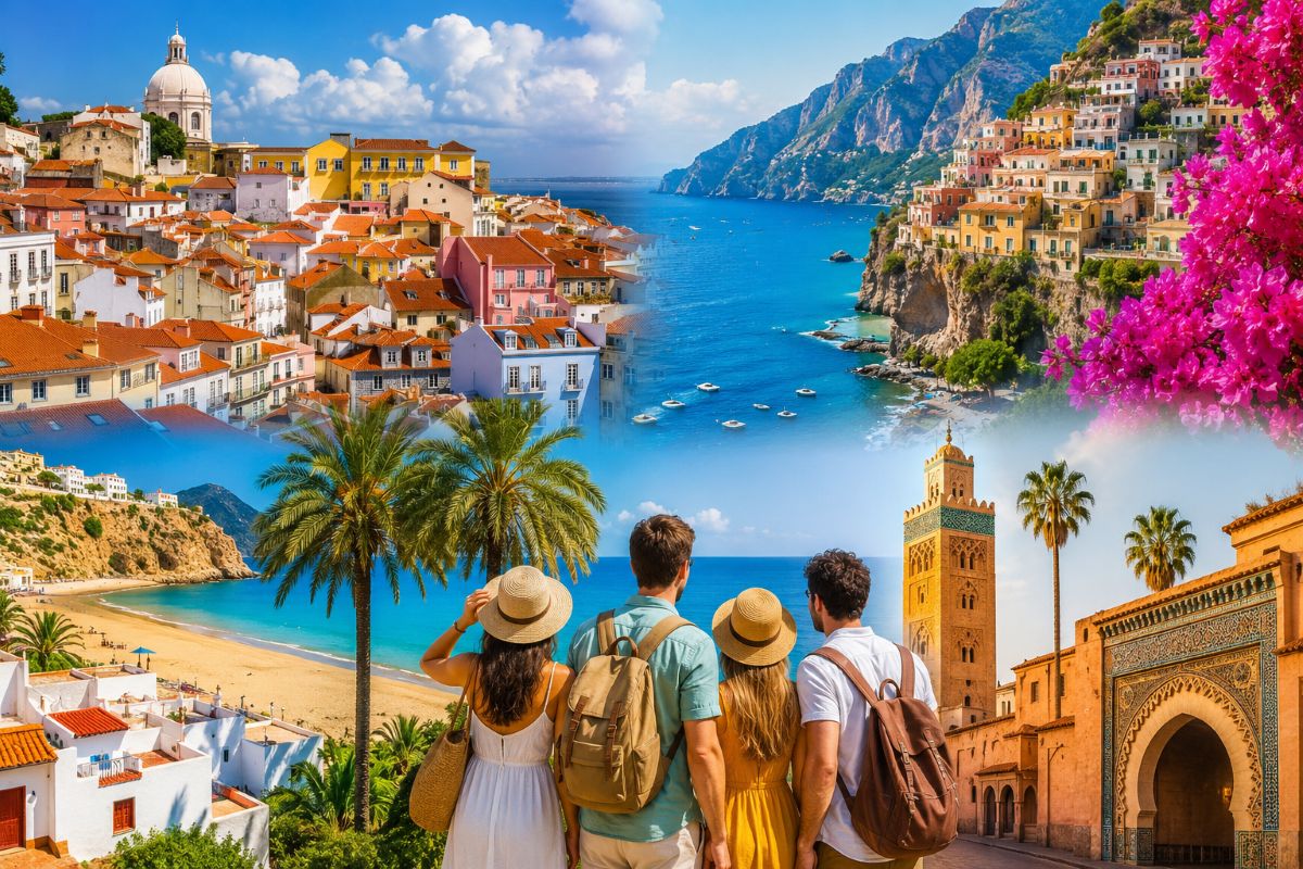Spain, Portugal, Italy, and Morocco: The New Travel Hotspots for European Tourists Amidst Global Changes
