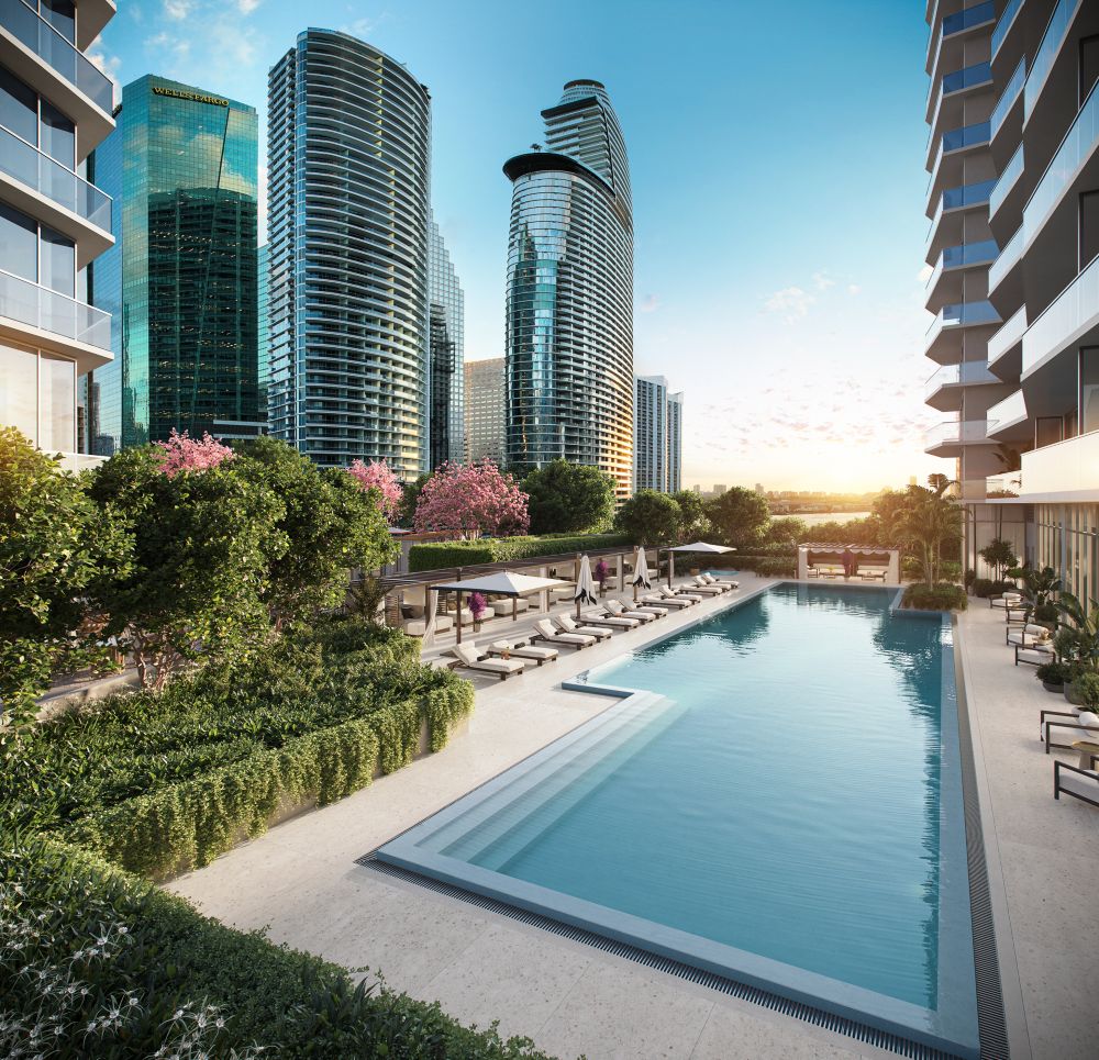 Viceroy Brickell Opens as Newest Icon of Miami, Contributing to Hospitality Growth with Luxury Living, Eco-Conscious Tourism and High-End Amenities for Residents and Travelers