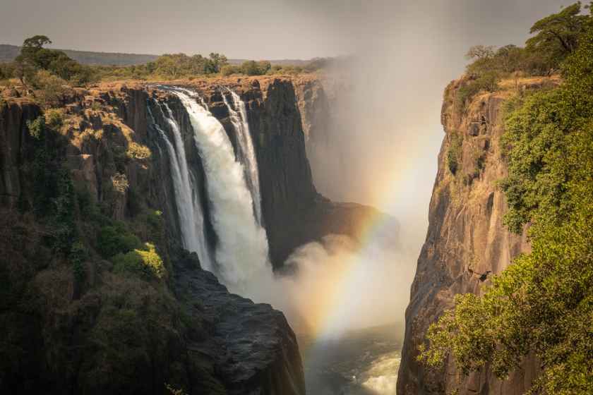 Explore the Southern African Bush Circuit: Chobe, Hwange, and Victoria Falls