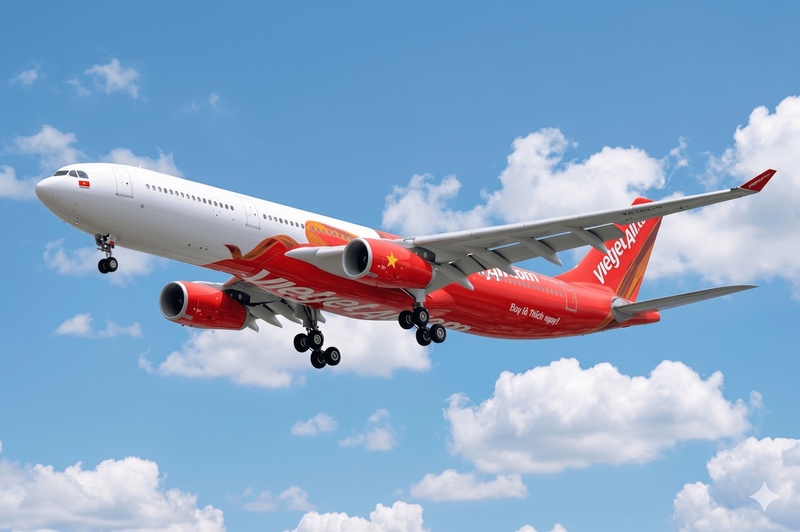 India Embraces Vietjet's Expanding Reach to Vietnam: Families Flock to Ho Chi Minh City, Hanoi, Da Nang, and Phu Quoc for Unforgettable Vacations