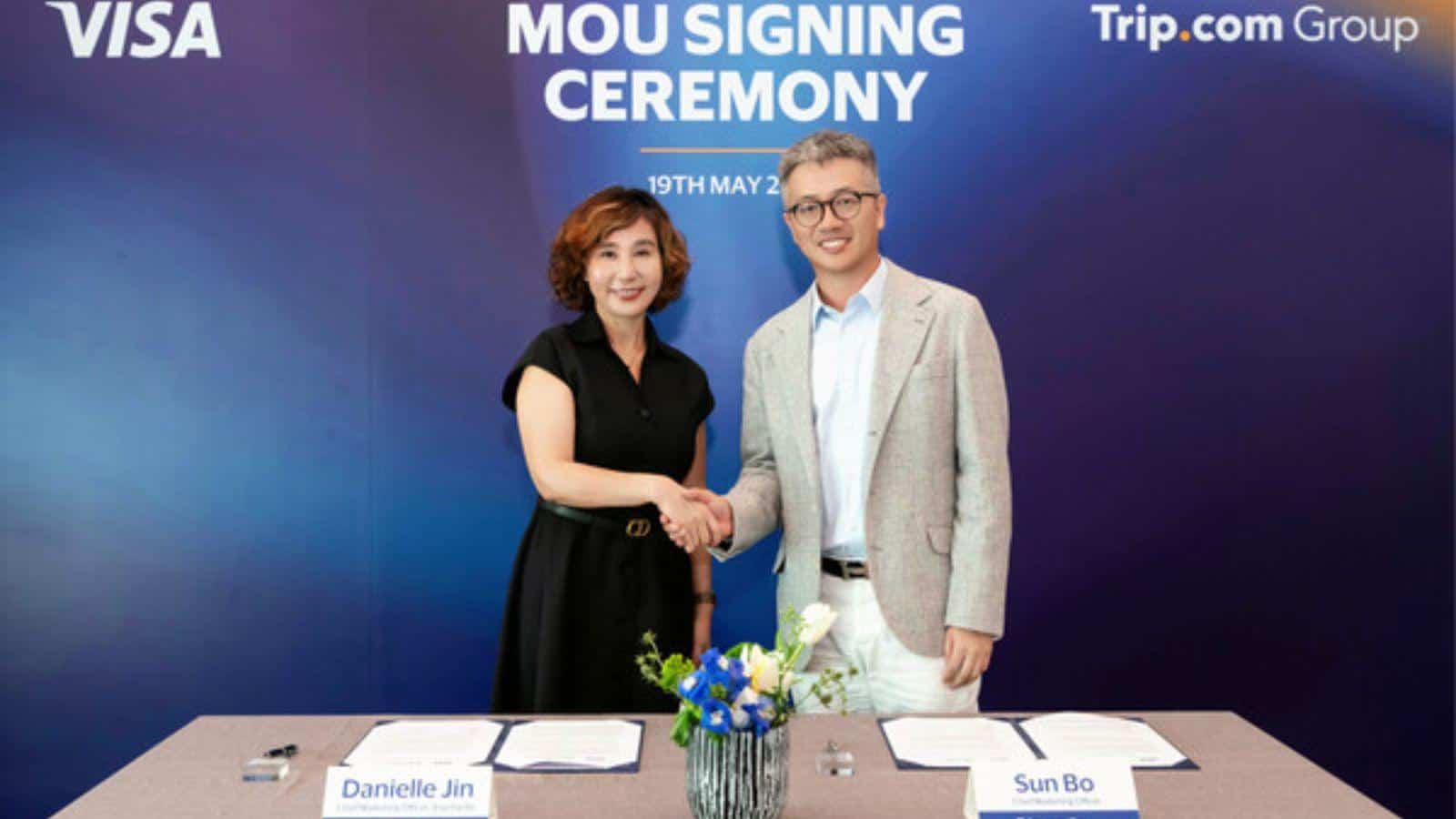 Empowering Travel in Asia: Visa and Trip.com Group Launch Strategic Partnership