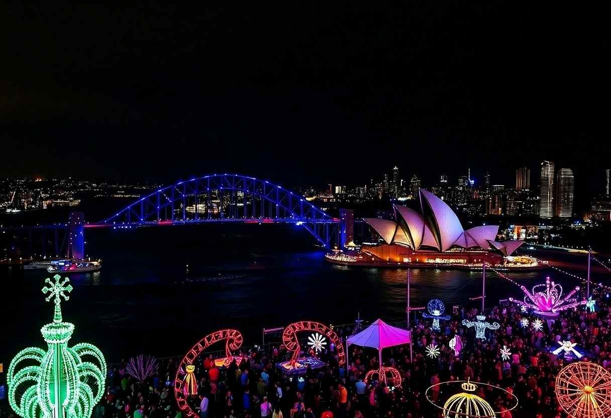 Experience the Magic of Vivid Sydney 2026: A Festival of Lights, Sounds, and Flavors