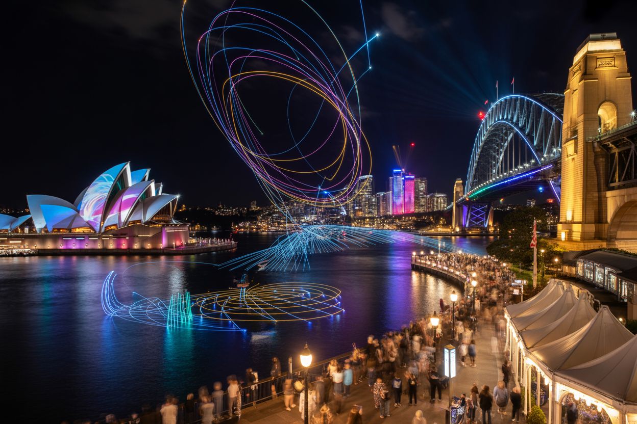 Vivid Sydney 2026: A Dazzling Display of Light and Creativity in Australia’s Iconic City