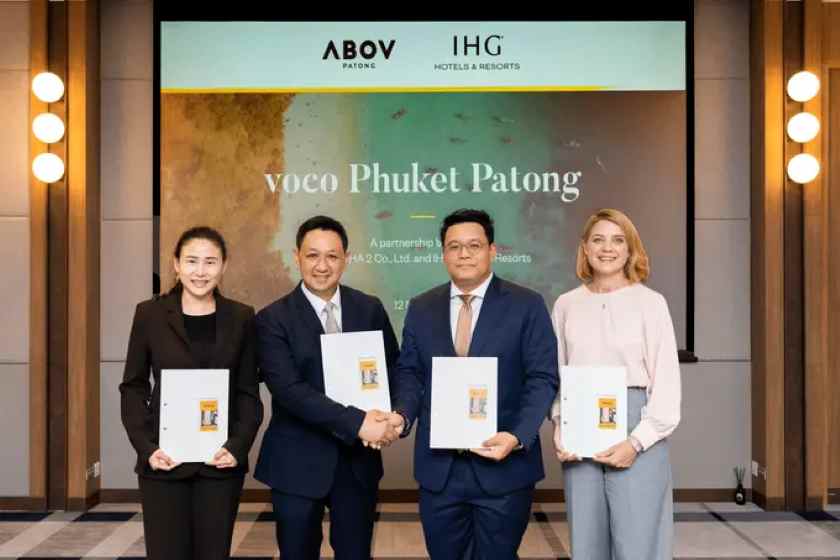 IHG’s voco Brand Unveils New Resort Development in Phuket