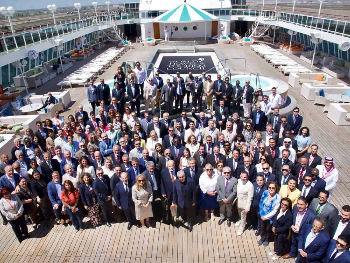 WTTC Leadership Cruise Navigates Suez Canal, Paving the Way for Global Tourism Recovery