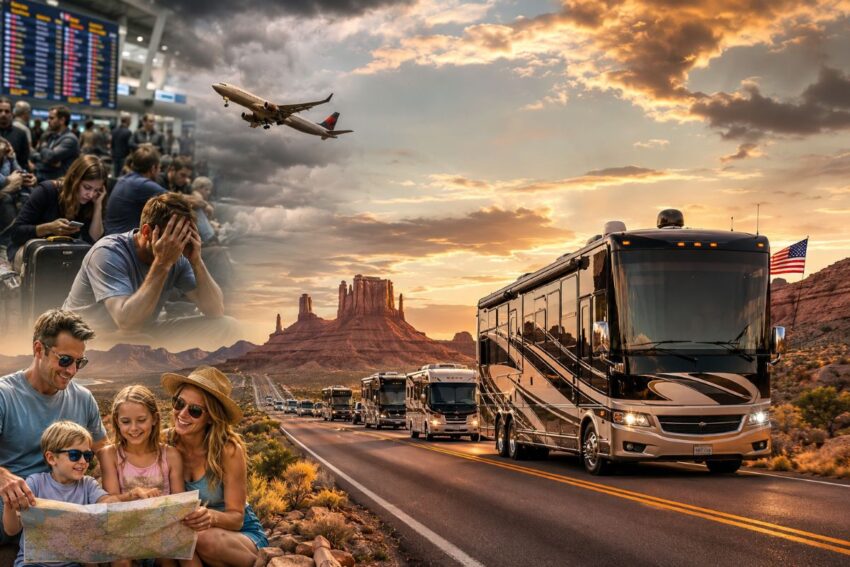 Washington Joins the Trend: A Look at the RV Travel Boom in America Ahead of Major Events